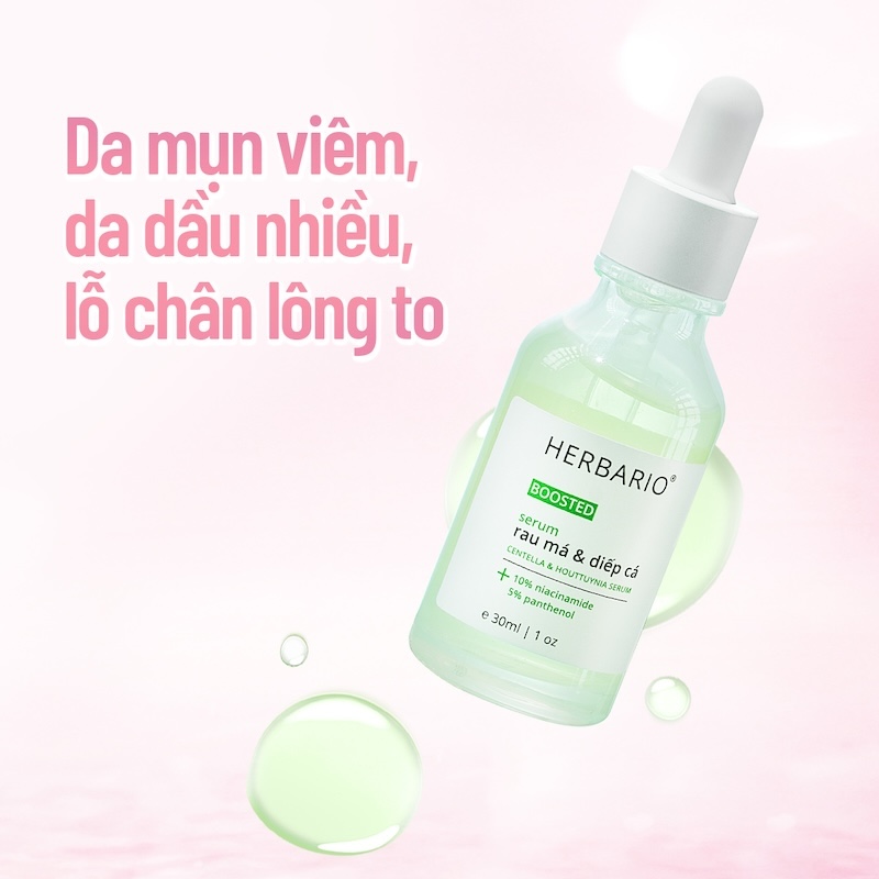 Serum cho da mụn loai nào tốt? serum cho da mun loai nao tot
