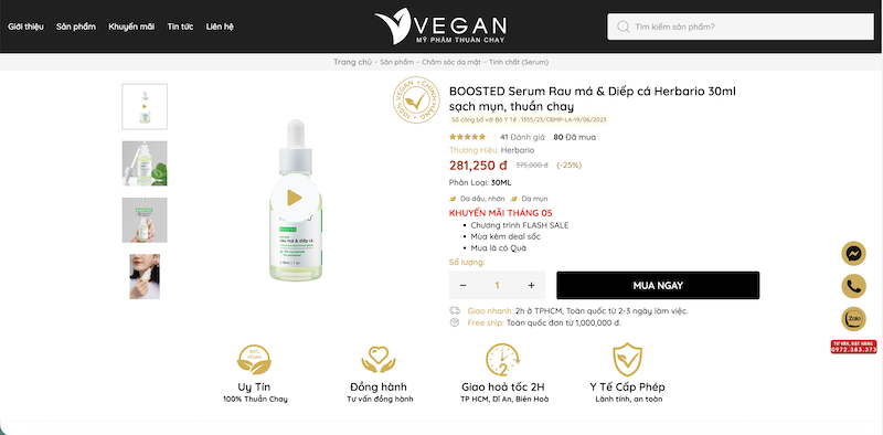 Serum cho da mụn loai nào tốt? serum cho da mun loai nao tot
