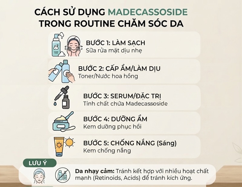 Madecassoside la gi