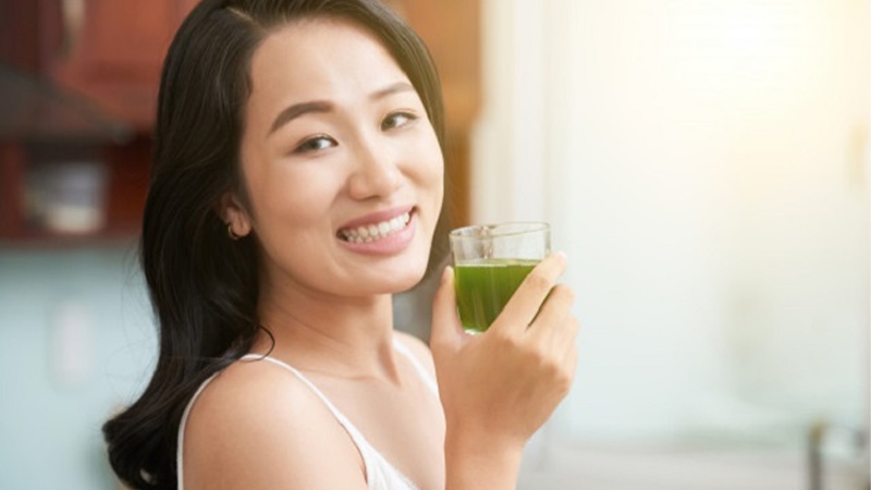 uong nuoc rau ma