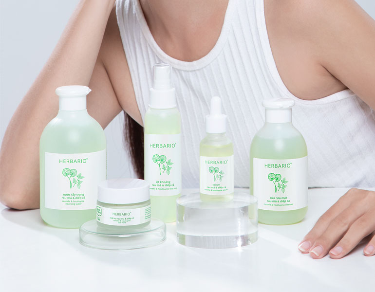 Tác dụng của rau má đối với làn da