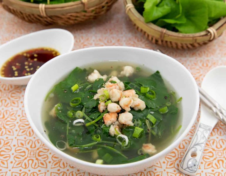Mẹo nấu canh rau má ngon Mẹo nấu canh rau má ngon