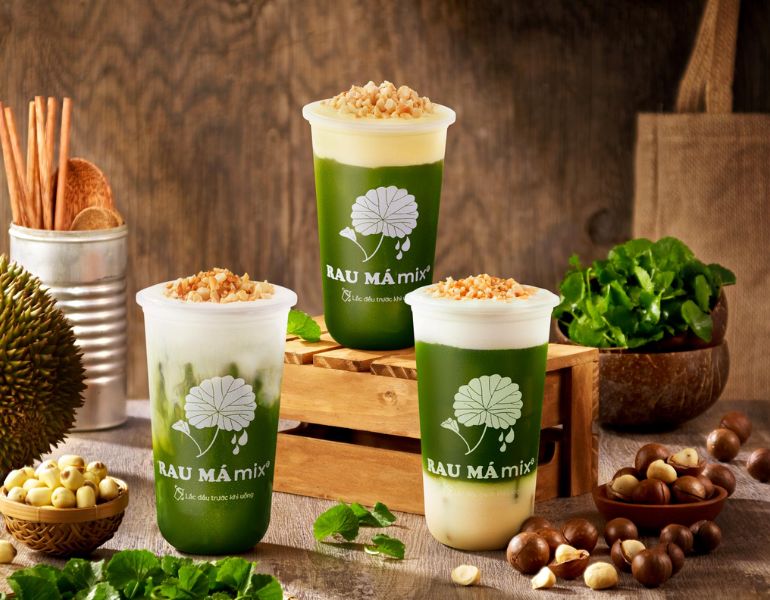 Liều lượng sử dụng nước rau má phù hợp