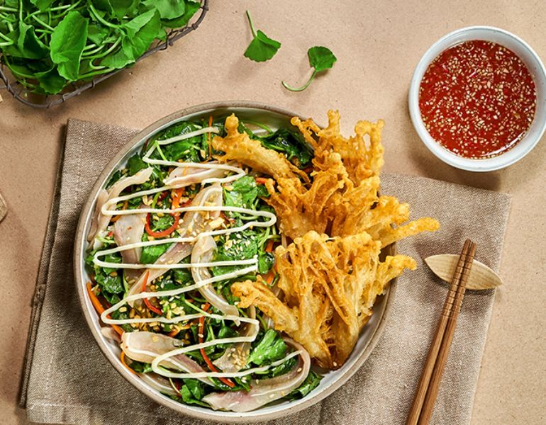 Một số lưu ý khi làm gỏi rau má