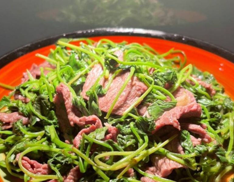 Lưu ý khi sử dụng rau má