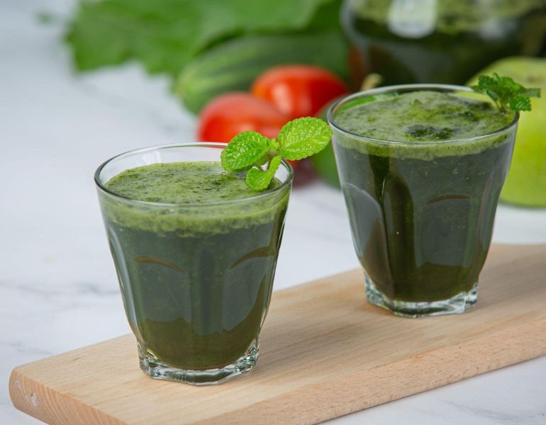 Tác dụng của nước rau má