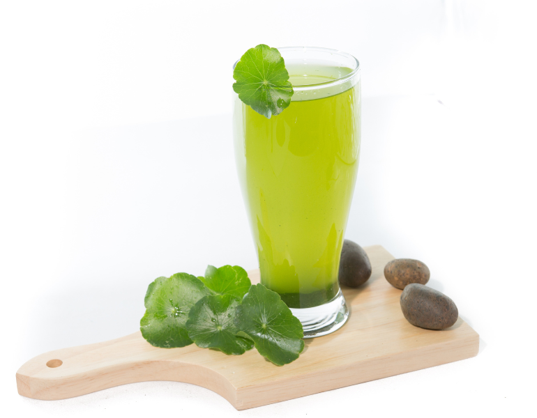 Nước ép rau má