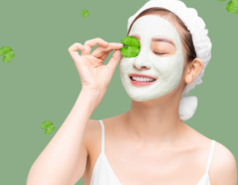 Cách làm mặt nạ rau má nguyên chất