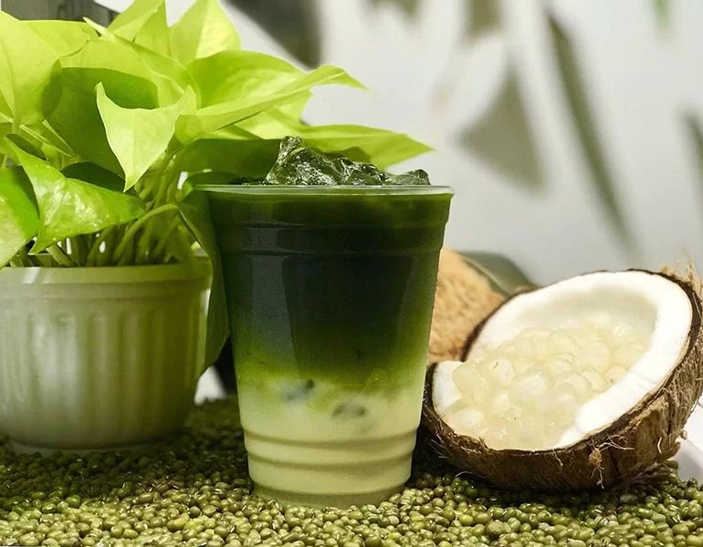 Rau má cốt dừa Rau má cốt dừa
