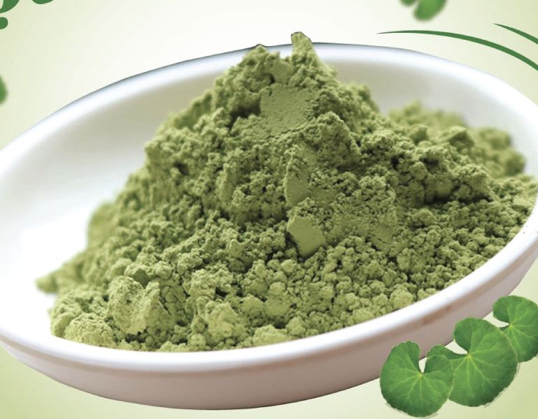 Bột rau má có tác dụng gì?