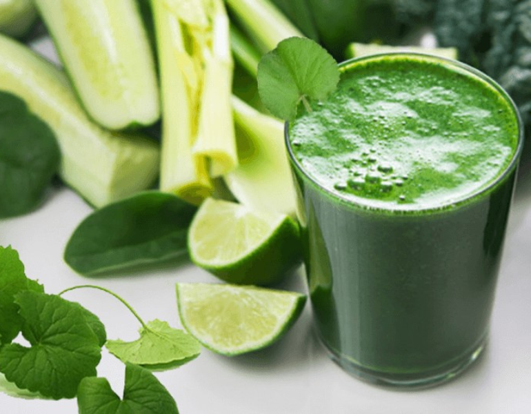 Lợi ích của nước rau má