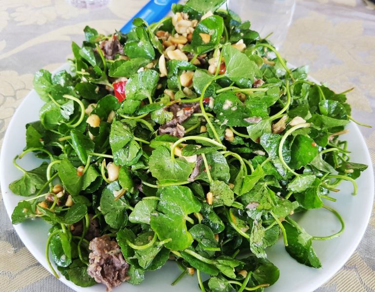 Công dụng của rau má