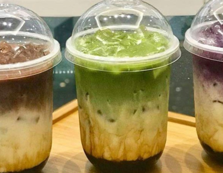 Cách làm trà sữa rau má ngon bổ rẻ