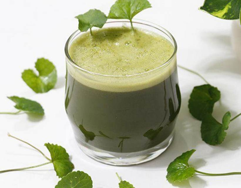 Detox rau má