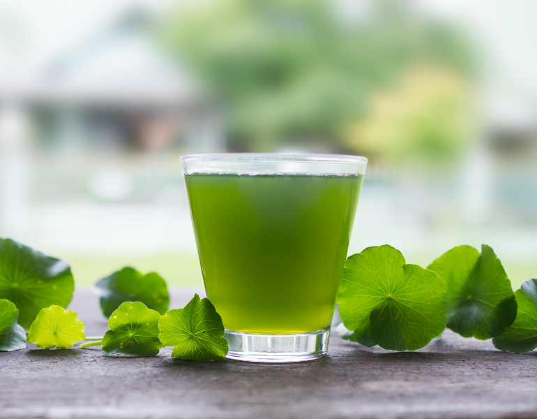 Lưu ý khi dùng rau má để giải nhiệt
