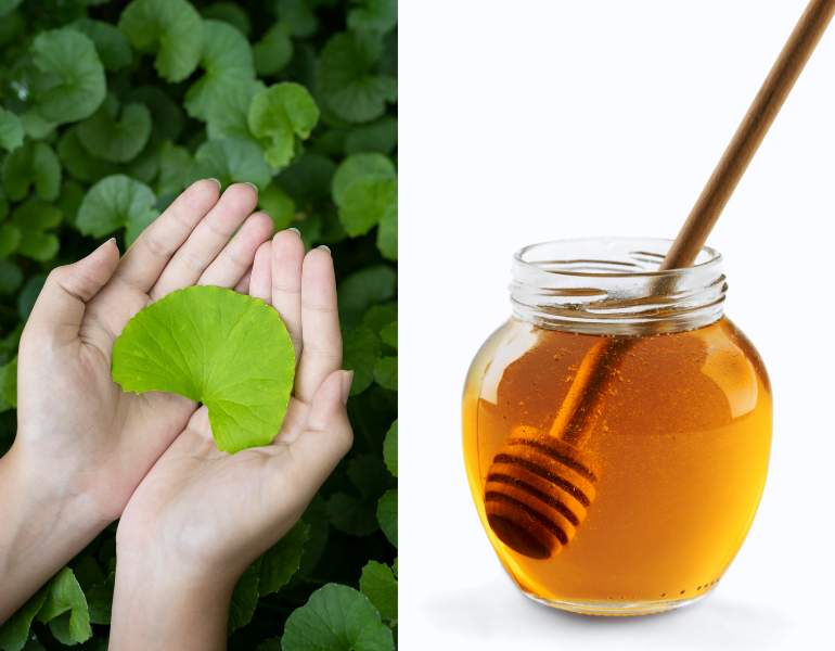 Mặt nạ rau má mật ong Mặt nạ rau má mật ong