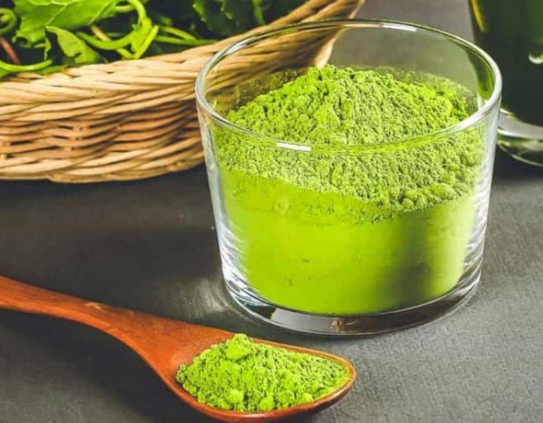 Sử dụng bột rau má đúng cách