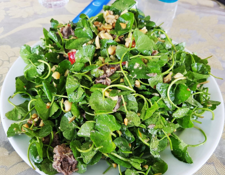 Tác dụng của rau má