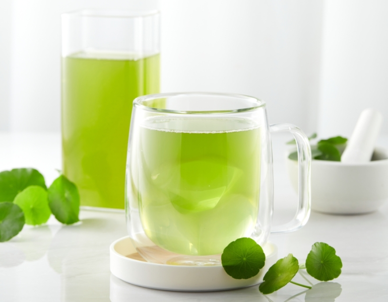 Uống rau má có đẹp da không?
