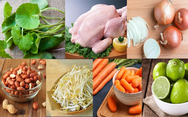 Cách làm nộm rau má cach lam nom rau ma