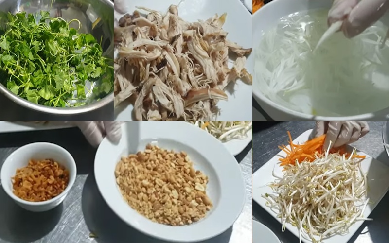 Cách làm nộm rau má cach lam nom rau ma