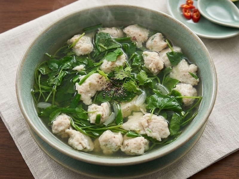 Cách nấu canh rau má cá thác lác cach nau canh rau ma ca thac lac