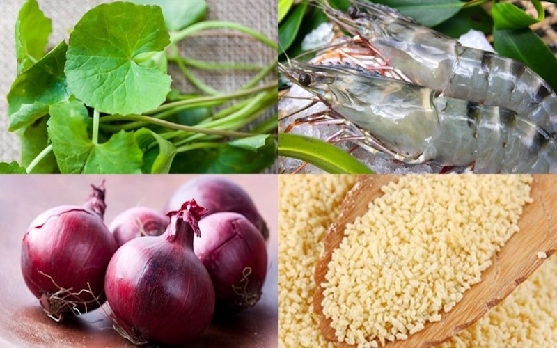 Cách nấu canh rau má nấu tôm tươi cach nau canh rau ma nau tom tuoi