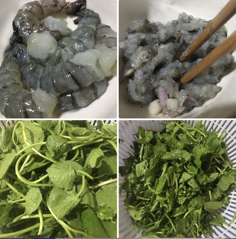 Cách nấu canh rau má nấu tôm tươi cach nau canh rau ma nau tom tuoi