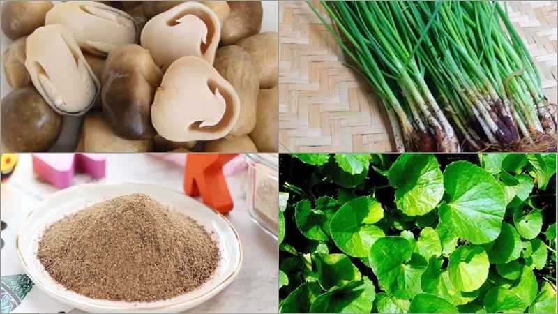 cach nau canh rau ma nam rom