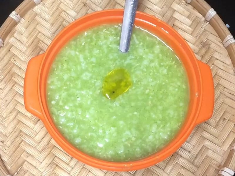 Cách nấu cháo rau má thịt heo cach nau chao rau ma thit heo