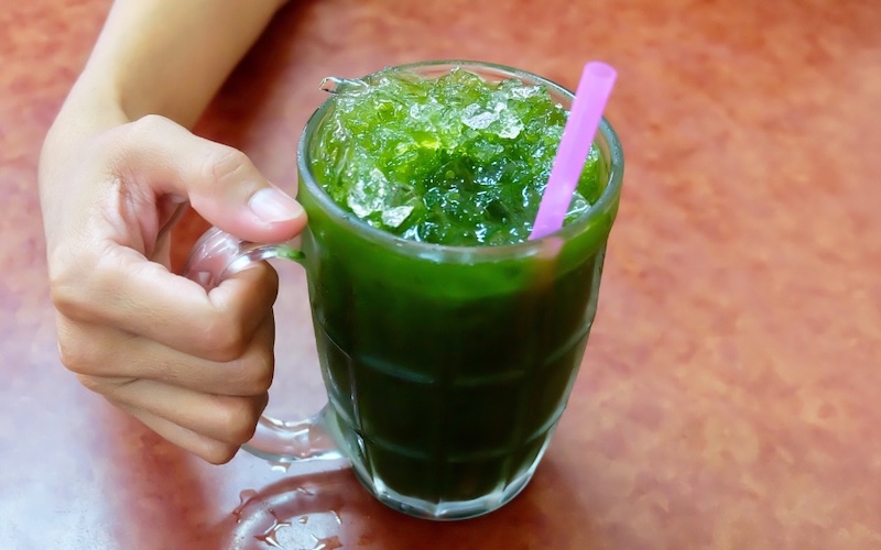 nuoc rau ma de duoc bao lau