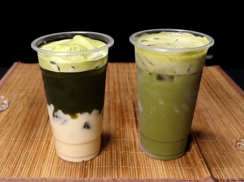 rau ma dau xanh sua dua