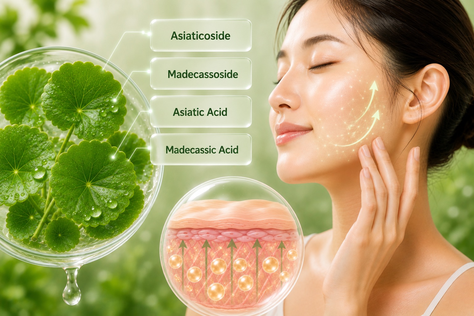 rau ma co giup tang sinh collagen