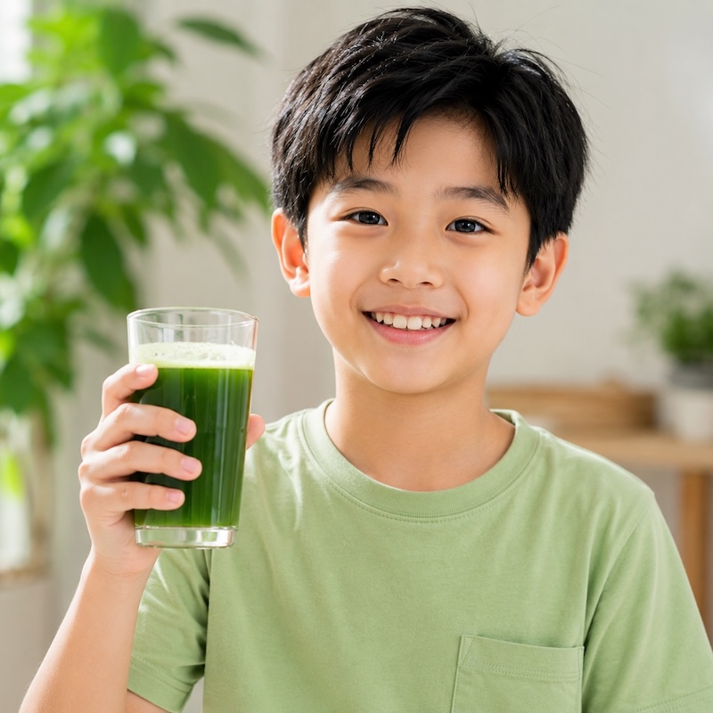 Trẻ em uống rau má có tốt không