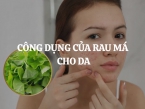 Công dụng rau má cho da: Bí quyết chăm sóc da mụn từ thiên nhiên
