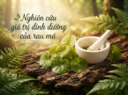 Nghiên cứu giá trị dinh dưỡng của rau má và cách sử dụng hiệu quả