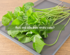 Rau má sữa bao nhiêu calo?