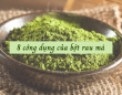 8 công dụng của bột rau má bạn có thể chưa biết
