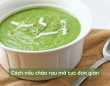 Cách nấu cháo rau má cực đơn giản