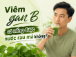 Giải đáp thắc mắc: Viêm gan B có uống được nước rau má không?