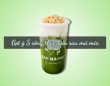 Gợi ý 5 công thức làm rau má mix cực ngon