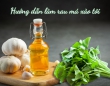 Hướng dẫn làm rau má xào tỏi đơn giản tại nhà