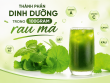 Thành phần dinh dưỡng trong 100gram rau má gồm những gì?
