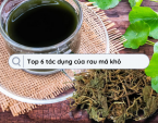 Top 6 tác dụng của rau má khô