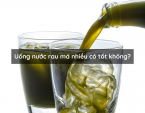 Uống nước rau má nhiều có tốt không?