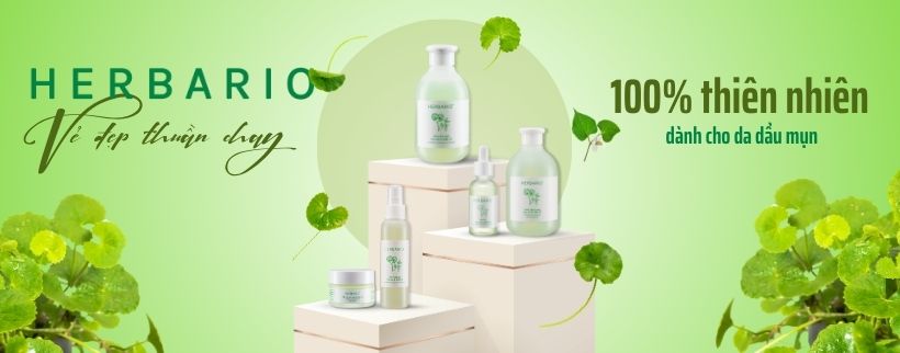 Bộ Sản phẩm rau má